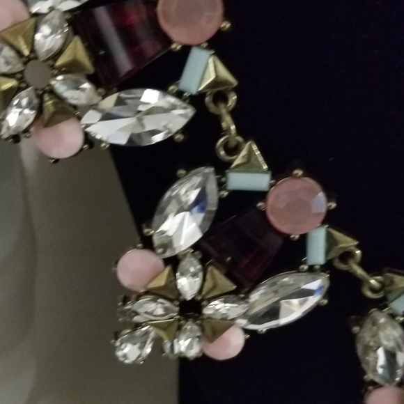 Art deco inspired statement necklace - Picture 3 of 4